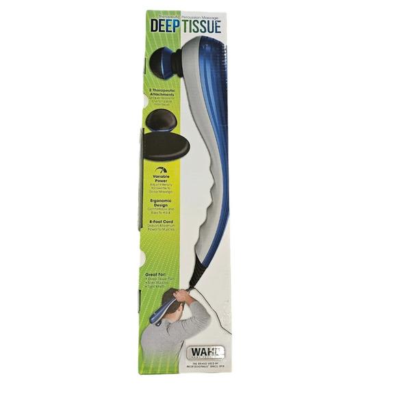 NIB Wahl Deep Tissue Therapeutic Percussion Massager - Picture 3 of 4